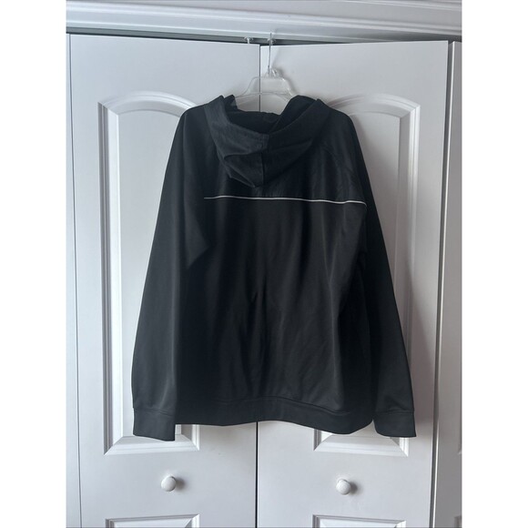 Steelers Mens Hoodie Majestic Therma Base Size 2XL  AFC North Football EUC - Picture 4 of 4